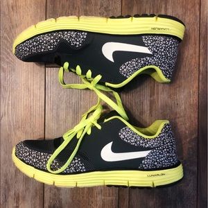 🎾Nike Lunar Safari Fuse+ | Volt Yellow | Size 6.5